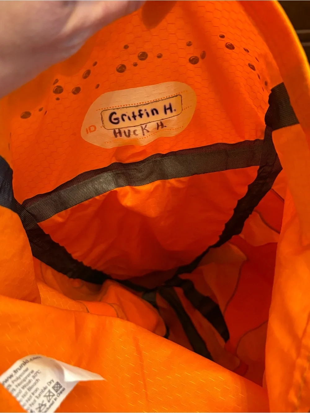 Swim Lesson Backpack Trunki PaddlePak in Chuckles the Clown Fish Small